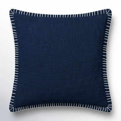 Fernande 22" x 22" Cotton Pillow Cover