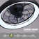 Juneann 20'' Flush Mount Ceiling Fan with LED Lights