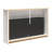Wide Modern Farmhouse Mantel with Electric Fireplace-1927986292