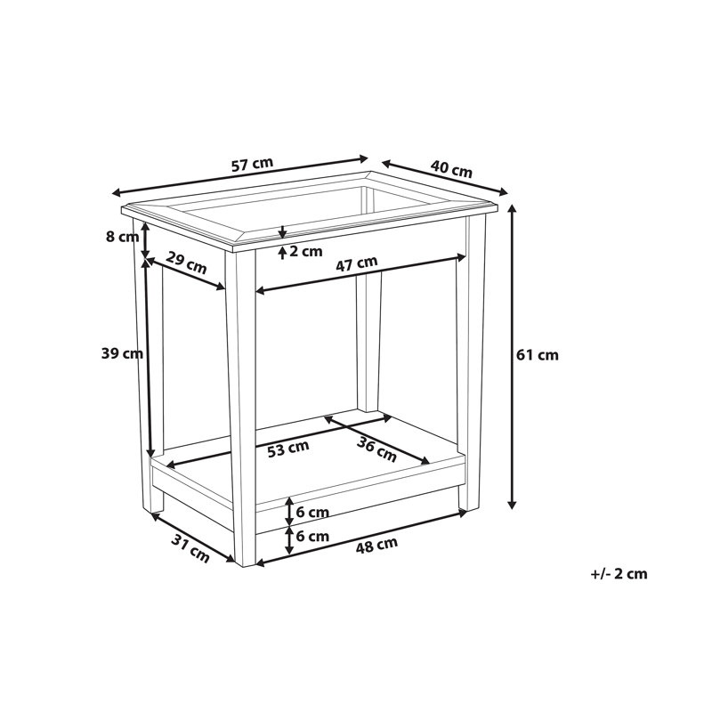 Ginsberg Side Table
