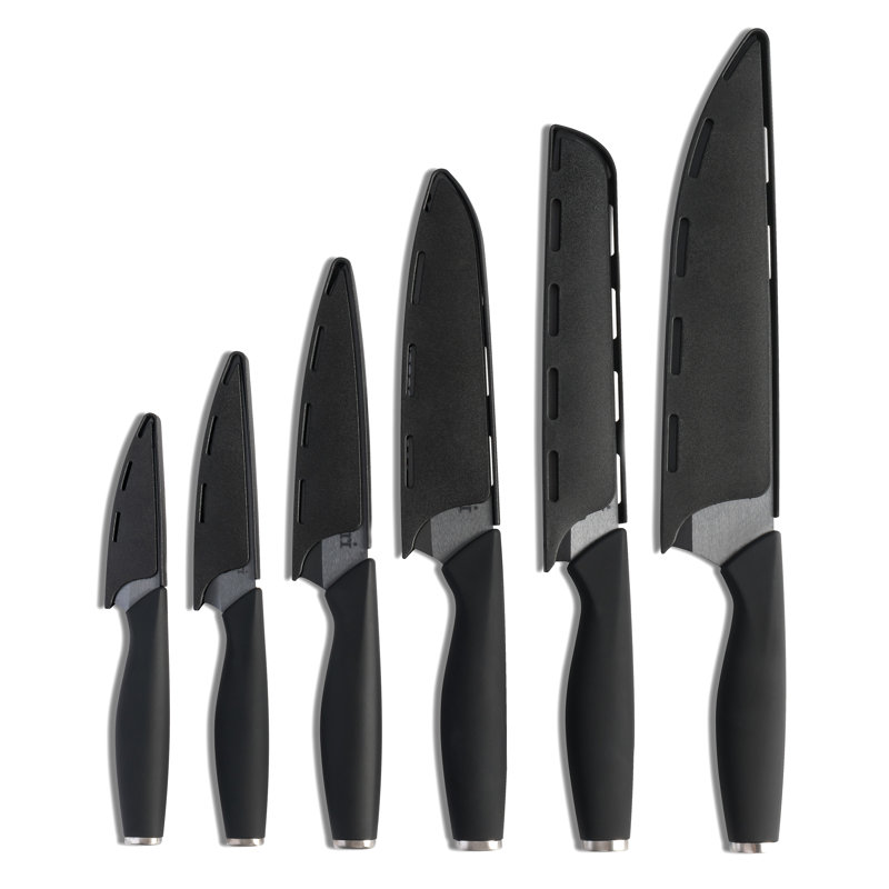 Ozeri Elite Chef II 12-Piece Ceramic Knife Set