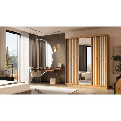 Brisen 3 Door Sliding Wardrobe