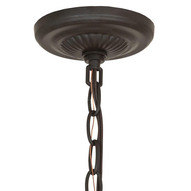 24" Wide Moravian Star Pendant