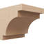 Bois de cèdre méditerranéen, grain de bois TimberThane Corbel, brun clair apprêté-88291064
