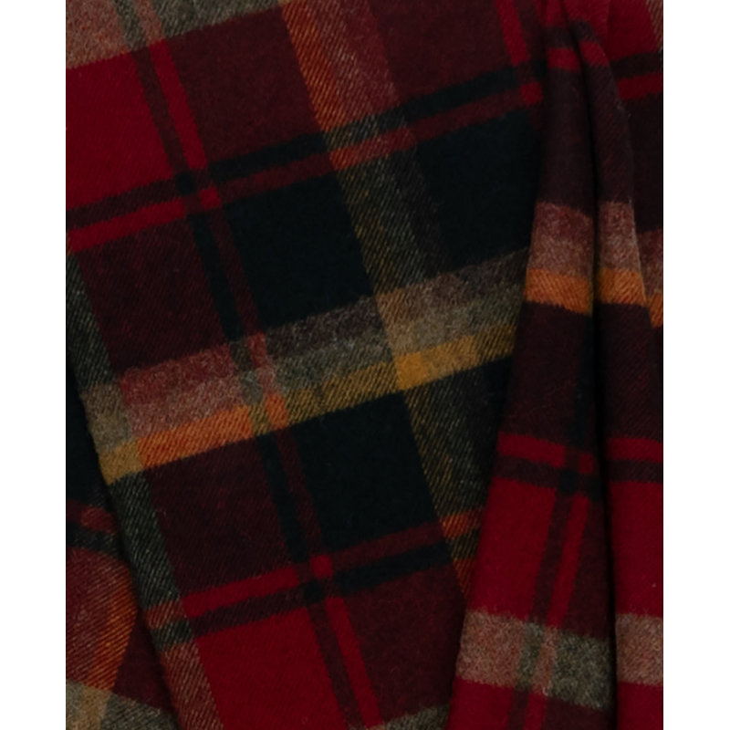 Prince of Scots Highland Tweeds Shetland Lambswool Throw - Thumbnail 3