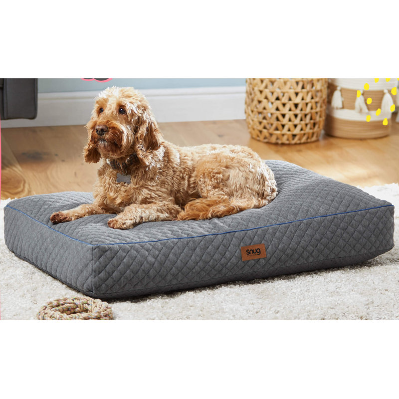 Snug Furry Friends Replacement Cover for Pet Bed, 11cm H x 90cm W x 60cm D