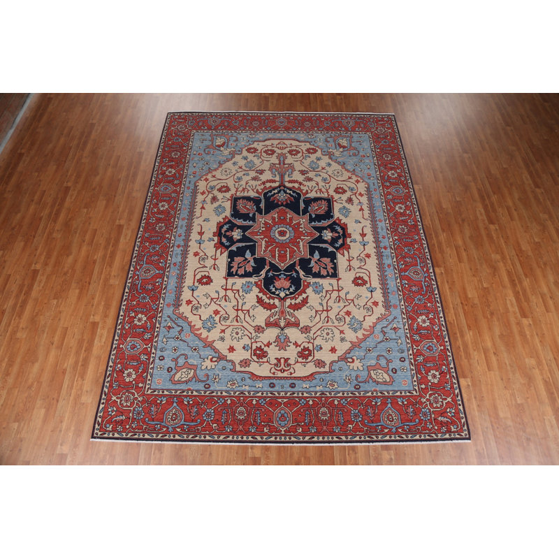 Handmade   Turkish Wool Rug 9x12