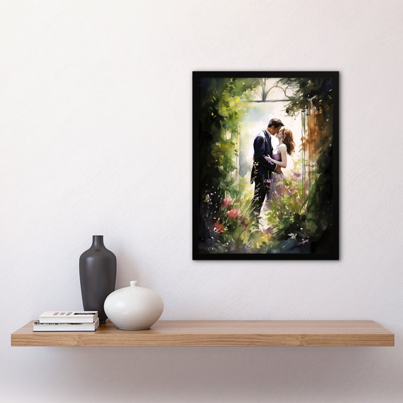 Inyokern Single Picture Frame Print