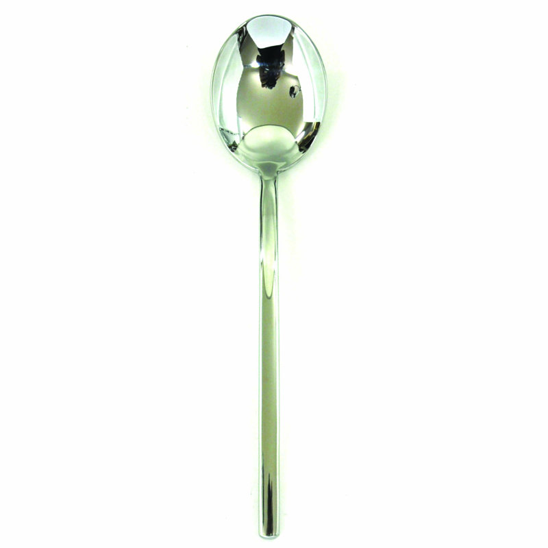 Luna Stainless Steel Dessert Spoon