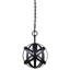 Luminaire suspendu globe 1 lumière Kilby