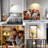 71'' LED Arched Floor Lamp-142777257