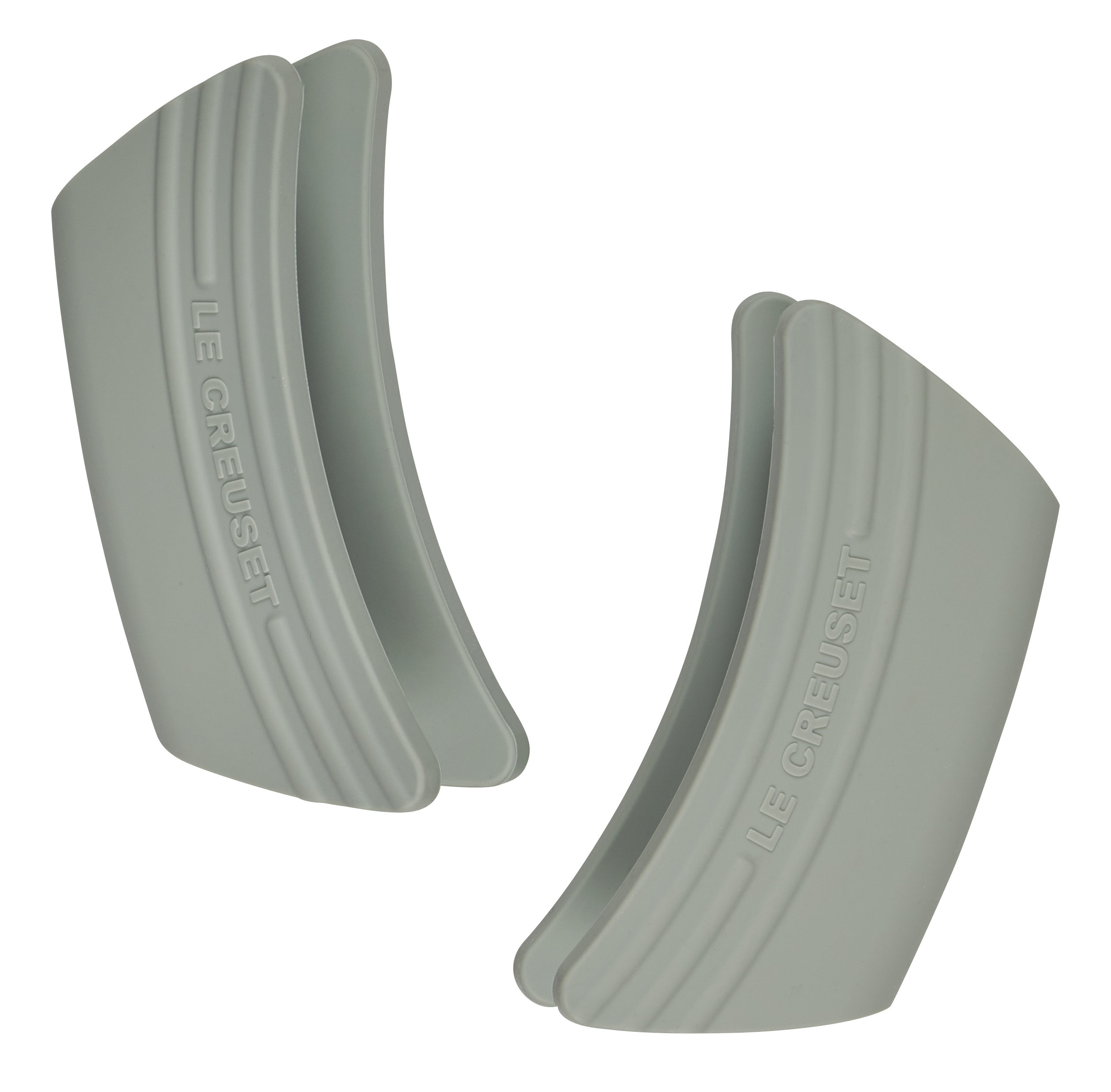 Le Creuset Silicone Handle Grips Sea Salt | Wayfair