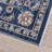 Charlton Home® Machine Woven / Power Loomed Polyester Sarouk Rug-299681970
