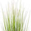 Herbe de lin 48 po vert / bourgogne artificiel-1330677020