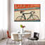 «Travel And Adventure Quotes Life Is A Beautiful Ride Quote», reproduction sur toile-92518583
