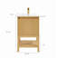 Meuble-lavabo en bois avec tablette réglable-352563795