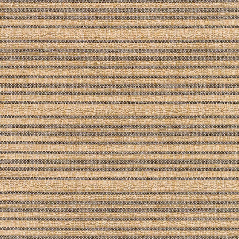 Tarri Boho Jute-Look Striped Brown Area Rug, Rectangle 275 x 200 cm