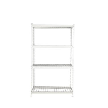  YAMAZAKI 1 tier home 2443 Shelf Storage Rack-Cabinet Organizer,  One Size, White : Home & Kitchen