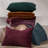 Ruched Crystal Velvet Comforter Set - Luxury Plush Bedding with 2 Shams-109125481-109125480