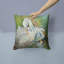 Coussin intérieur/extérieur en pluie White Egret-14981575
