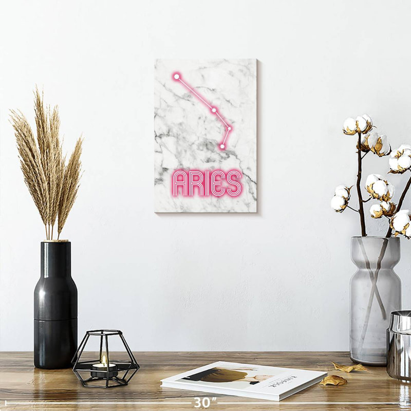 Adella Aries Constellation, 12" H x 8" W