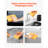 Cleaning Sponges Large Sponge with Thick Foam for Home Kitchen Bathroom