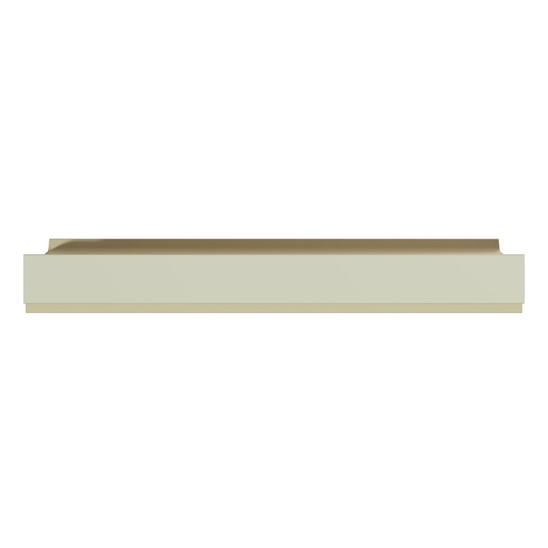 Arlene 6.5" Wide Unfinished Polyurethane Crown Moulding