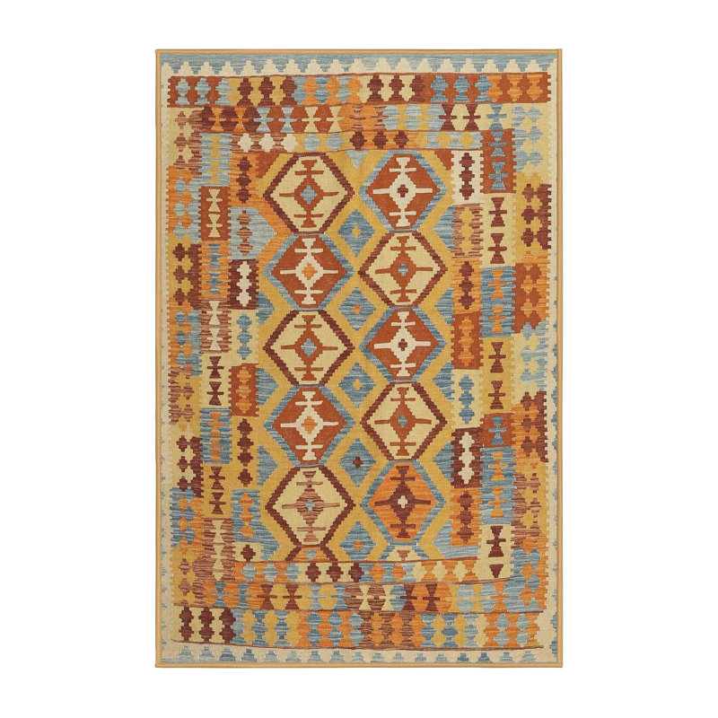 Southwestern Indoor Rug, Rectangle 4' x 6'