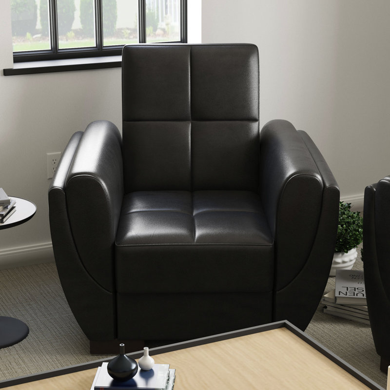 Fauteuil convertible avec rangement - répondez à vos préférences de style