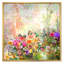 «Modern Multi And Green Summer Garden V», reproduction de cadre photo sur toile-1782707637-1782707646