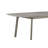 Ambere Extendable Oak Solid Wood Dining Table-1327124808