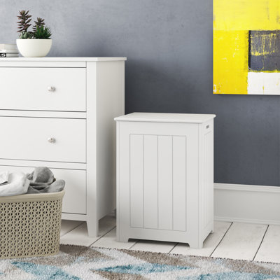 Machine Made Cabinet Laundry Hamper