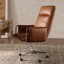 Sherman Leather Swivel Office Chair-898526381
