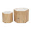 Ace Marble Top Living Room Table Set
