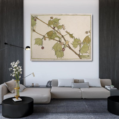 «Western Sycamore» par Hannah Borger Overbeck - Art mural sur toile tendue avec châssis