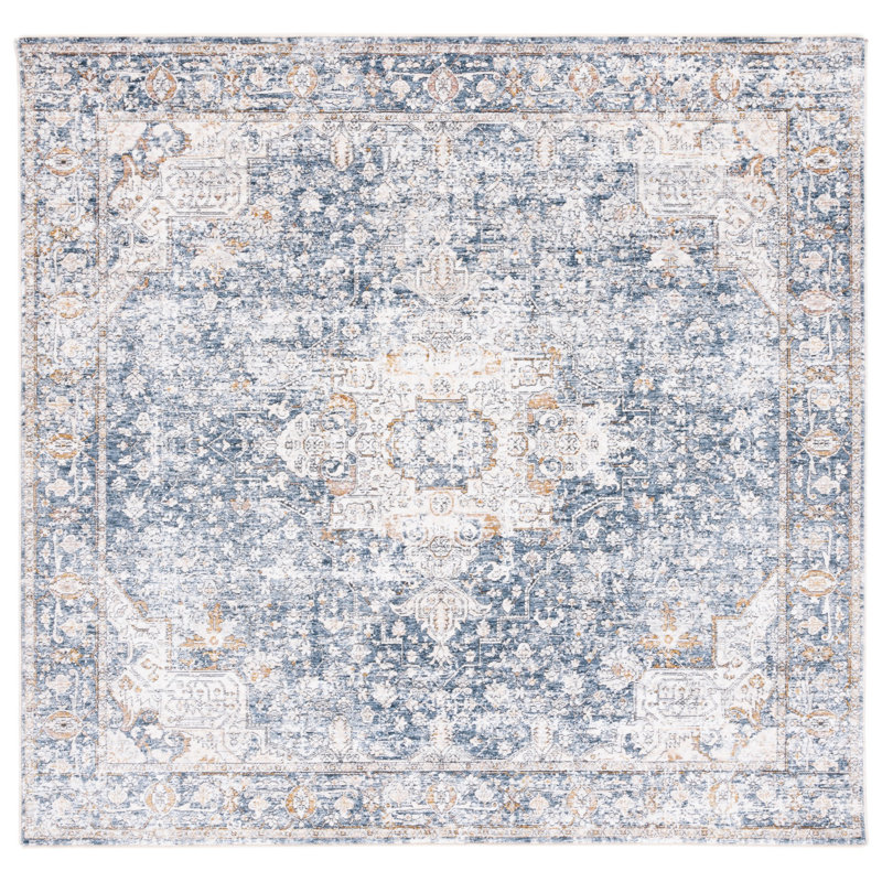 Tapis Gefell 600 Performance Southwestern, Carré 6 pi