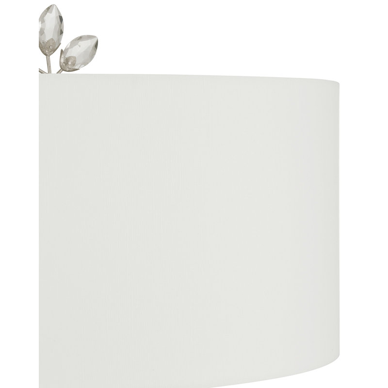 Forget-Me-Not Floor Lamp, Silver
