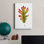 " Fall Leaf Study II " Color Photography Print