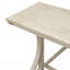 Ensemble de table de salle à manger à hauteur de comptoir 3 pièces Farmhouse avec port USB et tabourets rembourrés-1664526218