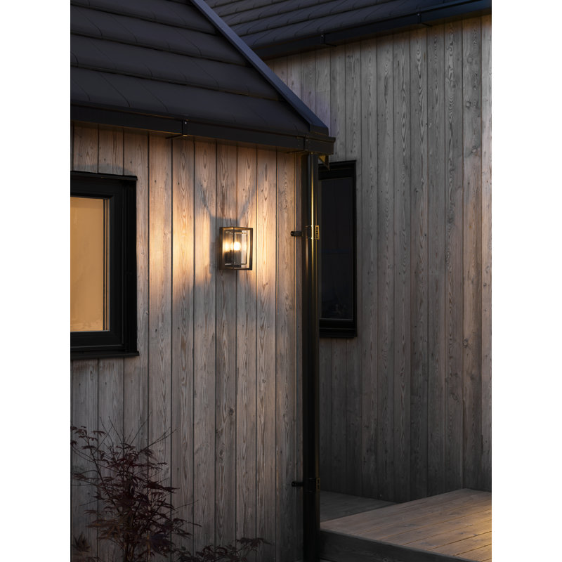 Brindisi Black Wall Light