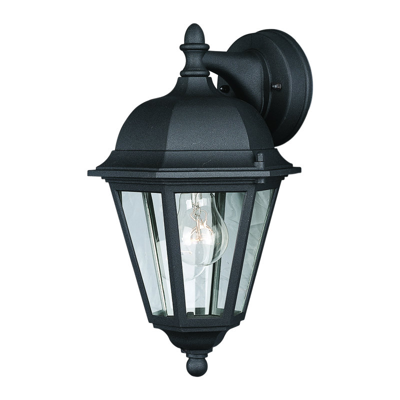 Dewitt Wall Light, Black