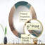 Vevat - Miroir mural moderne ovale-2026575029