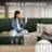 110" U-Shape Sectional Sofa With Armrests, Wood-Seat, Metal Frame & Corduroy Upholstery, Modern Comfy Design For Living Room Or Family Lounge-772016397