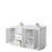 Icon Double Bathroom Vanity Set-73102690-73102694-125003441