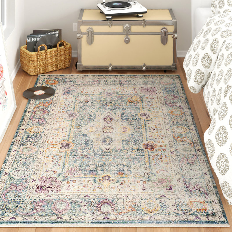 Tapis oriental performance Soren, Rectangle 4 pi x 6 pi
