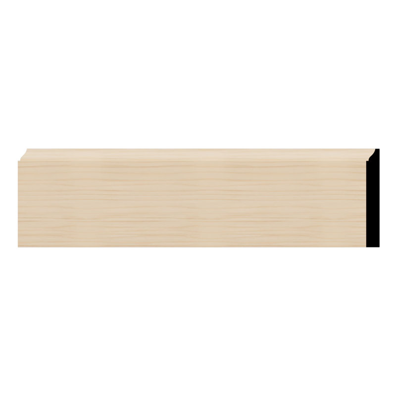 Moulure de teinture pour bois massif WM618, Aulne