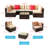 Outdoor Sectional Sofa Set
