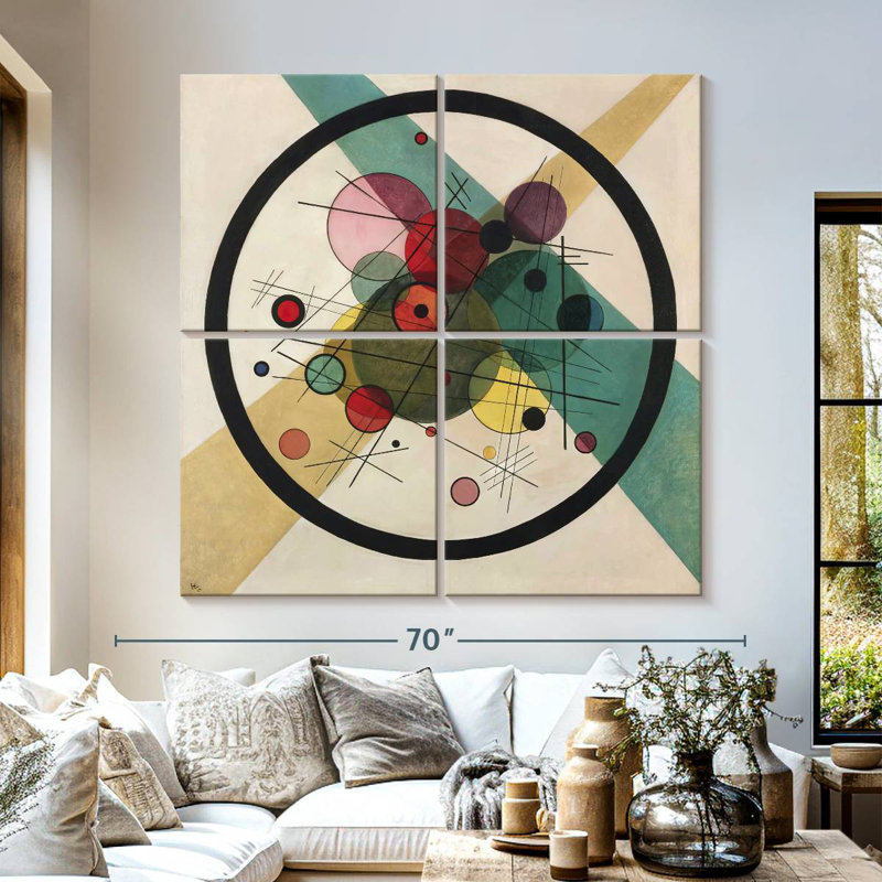 Avery Cercles In A Circle, H 57 po x l 57 po