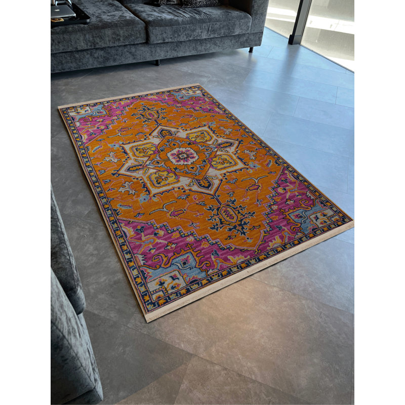 Tapis rectangulaire Xylen, Tapis de couloir 2 pi 8 po x 6 pi 7 po