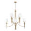 Lustre classique / traditionnel à 8 lumières Abbie-2040731988